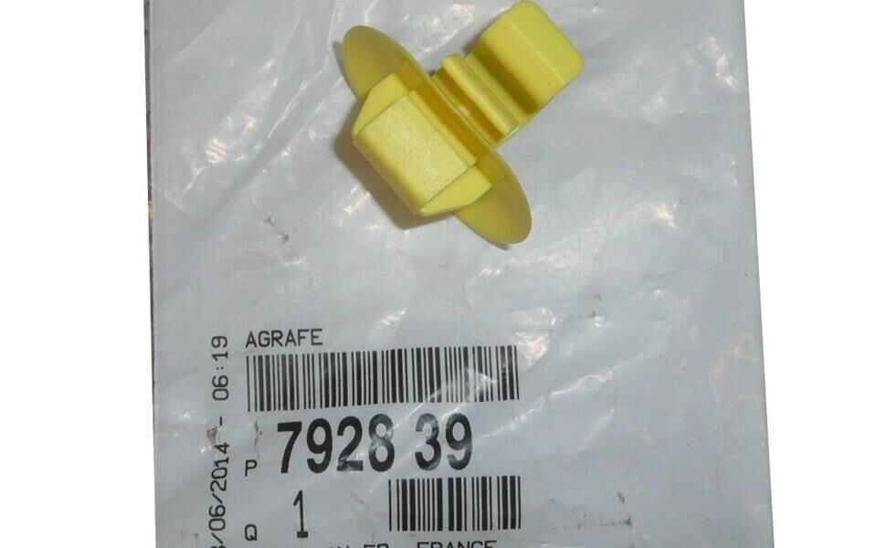 KAPUT DAYAMA DEMİR (AGRAFI) KLİPSİ CITROEN-PEUGEOT BİLİMUM