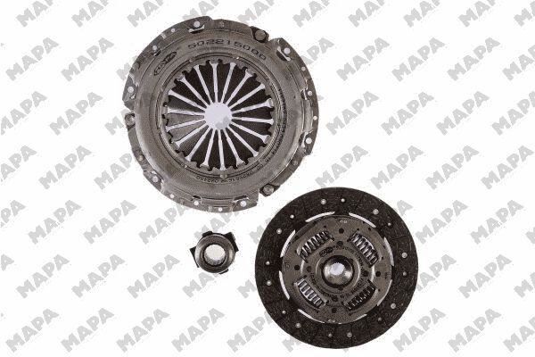 DEBRİYAJ SETİ CLIO II-ESPACE-LAGUNA-MGN-SCENIC- 2.0 16V (F4R.7.30.F4R.7.32-MEK-JC5)