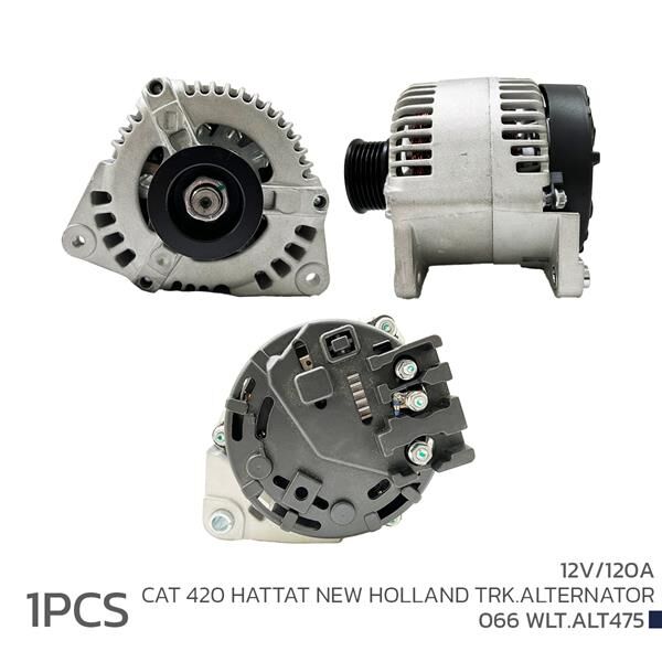 ALTERNATÖR (SARJ DİNAMOSU) 12V 120A CAT 420 HATTAT NEW HOLLAND TRK.