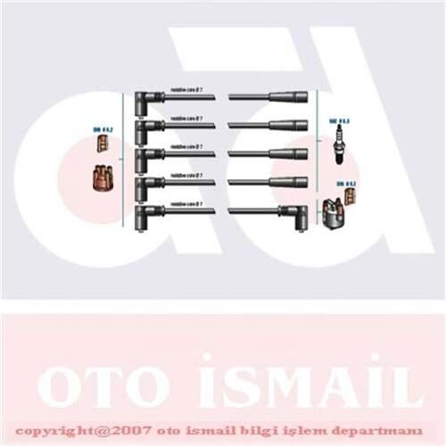 BUJİ KABLO TK ANTİPARAZİT FELICIA