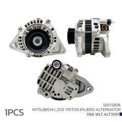 ALTERNATÖR (SARJ DİNAMOSU) 12V 120A MITSUBISH L200 TRITON PAJERO