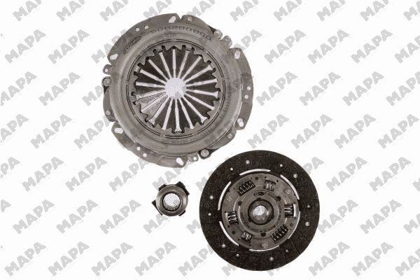 DEBRİYAJ SETİ CLIO II-KNG-LOGAN-LGN1.6 16V 98-MGN 1.4 16V 99(K4M.7.52-K4J-MEK-JB1-JB3)
