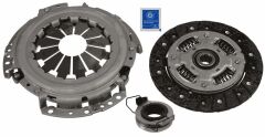 DEBRİYAJ SETİ PEUGEOT P107 05>14 CITROEN C1 05>14 / TOYOTA YARIS 1.0L 1KR-FE KSP90 3 SİLİNDİRLİ ARAÇLAR İÇİN 06-> MANUEL VİTES