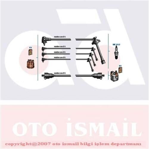 BUJİ KABLO TK CORONA 171 KASA 5SFE 2.0 (90-96)