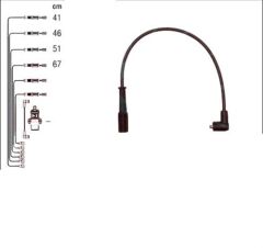 BUJİ KABLOSU PALIO-PALIO WEEKEND-SIENA 1.4İe 8V EL (KARBÜRATÖRLÜ)