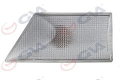 ÇAMURLUK SİNYALİ SAĞ BEYAZ VECTRA C 02=>