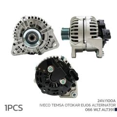 ALTERNATÖR (SARJ DİNAMOSU) 24V 100A IVECO TEMSA OTOKAR EUO6