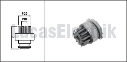 MARS DISLISI 12 DIS (1539) TRANSIT 2.0 / 2.4