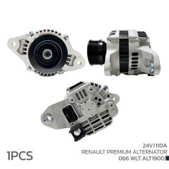 ALTERNATÖR (SARJ DİNAMOSU) 24V 110A RENAULT PREMIUM