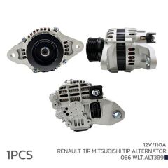 ALTERNATÖR (SARJ DİNAMOSU) 24V 110A RENAULT TIR MITSUBISHI TIP