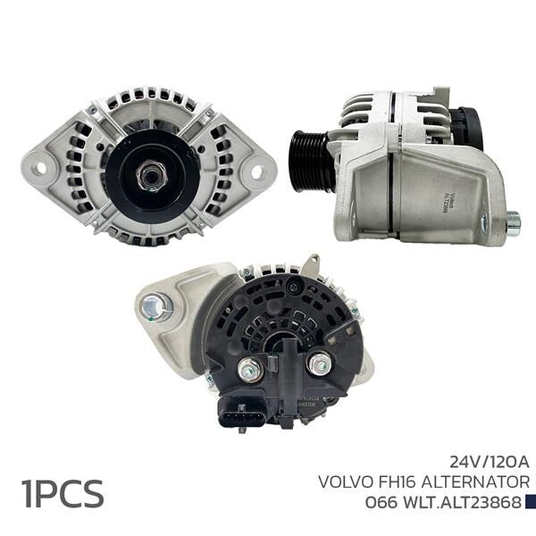 ALTERNATÖR (SARJ DİNAMOSU) 24V 120A VOLVO FH16
