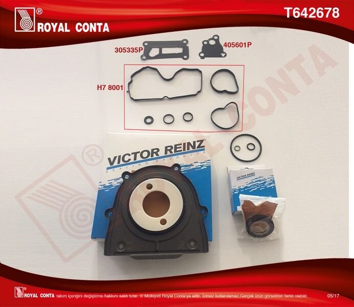 ALT  TK. CONT FOCUS C-MAX <2010  (MONDEO III-IV 2007-2015)1.8-2.0 FİESTA (REİNZ KEÇELİ)