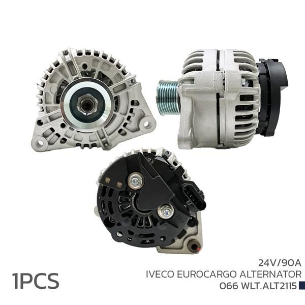 ALTERNATÖR (SARJ DİNAMOSU) 24V 90A IVECO EUROCARGO