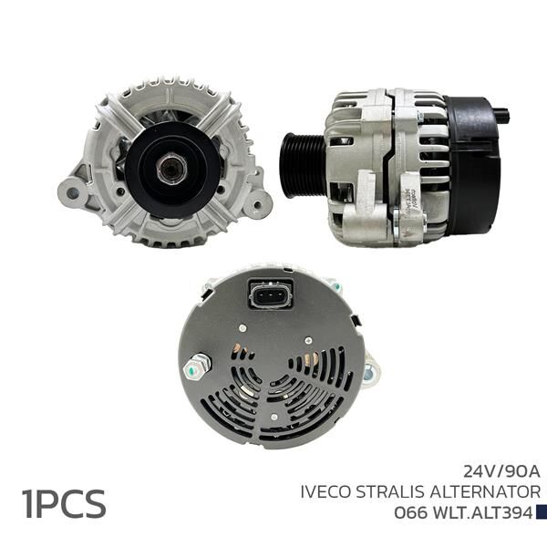 ALTERNATÖR (SARJ DİNAMOSU) 24V 90A IVECO STRALIS