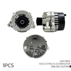 ALTERNATÖR (SARJ DİNAMOSU) 24V 90A IVECO STRALIS
