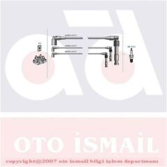BUJİ KABLO TK OMEGA B V6 96=> ECOTEC  2-4-6