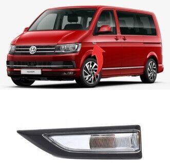 ÇAMURLUK SİNYALİ SİYAH SOL AMPÜLLÜ DUYLU T7 2016-2019