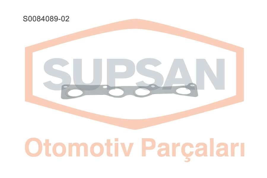 CONTA MANİFOLD DACİA LOGAN 1.4/1.6 8V (ENG. K7M 750 - K7J 710)