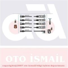 BUJİ KABLO TK PASSAT-POLO CLASIC 1.6 96=> AFT MOTOR