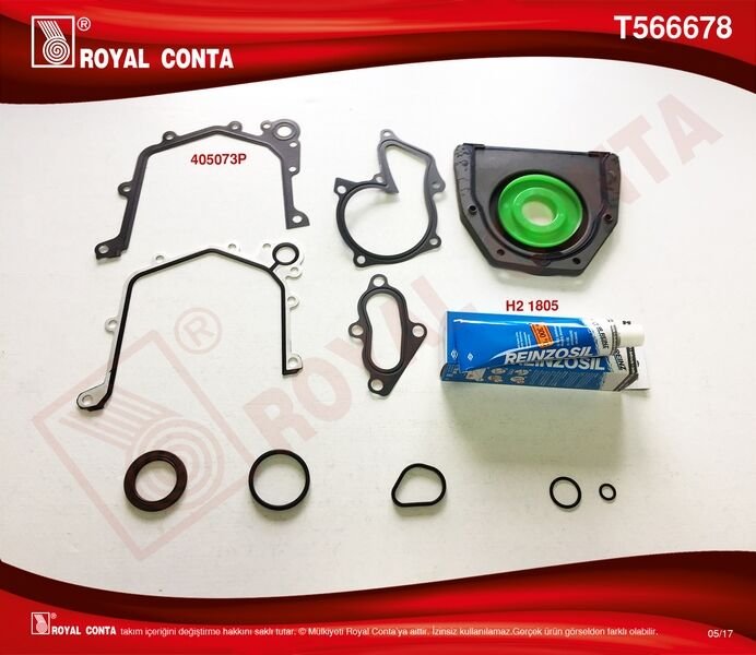 ALT TAKIM CONTA (REINZ KEÇELİ) FOCUS II 1.6 16V 03=> 100HP