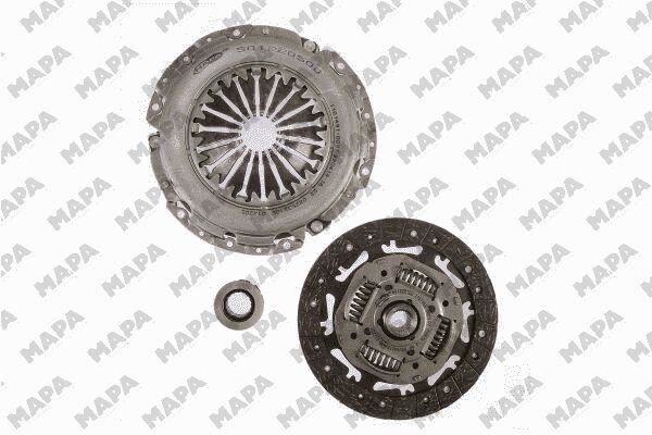 DEBRİYAJ SETİ POLO 05>CORDOBA 02>IBIZA IV 01>FOX 05> FABIA 05-07 1.4 TDI (BNM)