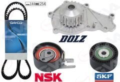EKSANTRİK GERGİ KİTİ + DEVİRDAİM (144 DİŞ EURO4) P206-P307-C1-C2-C3-BIPPER -NEMO-XSARA 1.4 HDİ FIESTA FUSION 02>08 1.4 TDCI (2S6Q8A615AB-2S6Q8591BA)