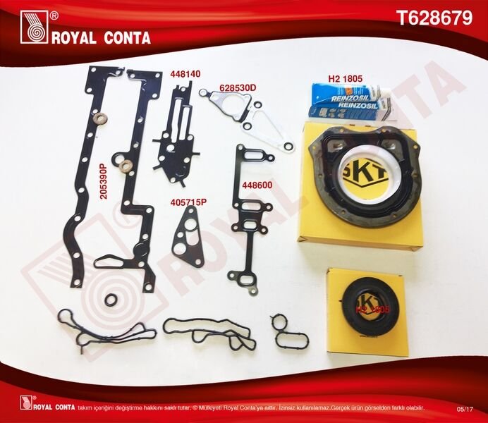 ALT TAKIM CONTA (SKT KEÇELİ)  TRANSIT V348 11>14 V363 14 > RANGER 12 > 2.2TDCI  155PS EURO5 A.CEKER