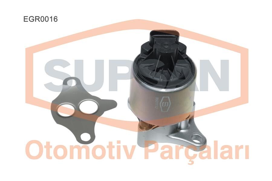 EGR VALFİ OPEL ASTRA G + ZAFİRA A 1.4-1.6-1.8 16V ENG.(C16SEL-X14XE-X16XEL)