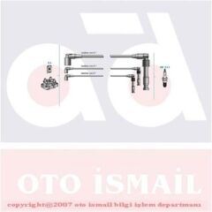 BUJİ KABLO TK VECTRA B V6 96=> ECOTEC  2-4-6