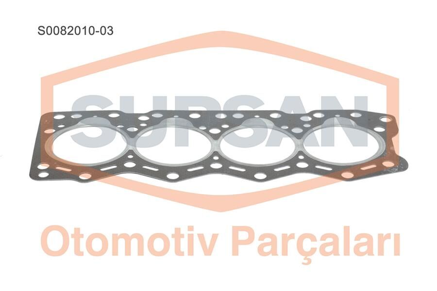CONTA SİLİNDİR KAPAK FİAT DUCATO 2.8 D (ENG. 8140 23)
