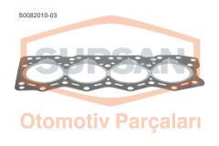 CONTA SİLİNDİR KAPAK FİAT DUCATO 2.8 D (ENG. 8140 23)