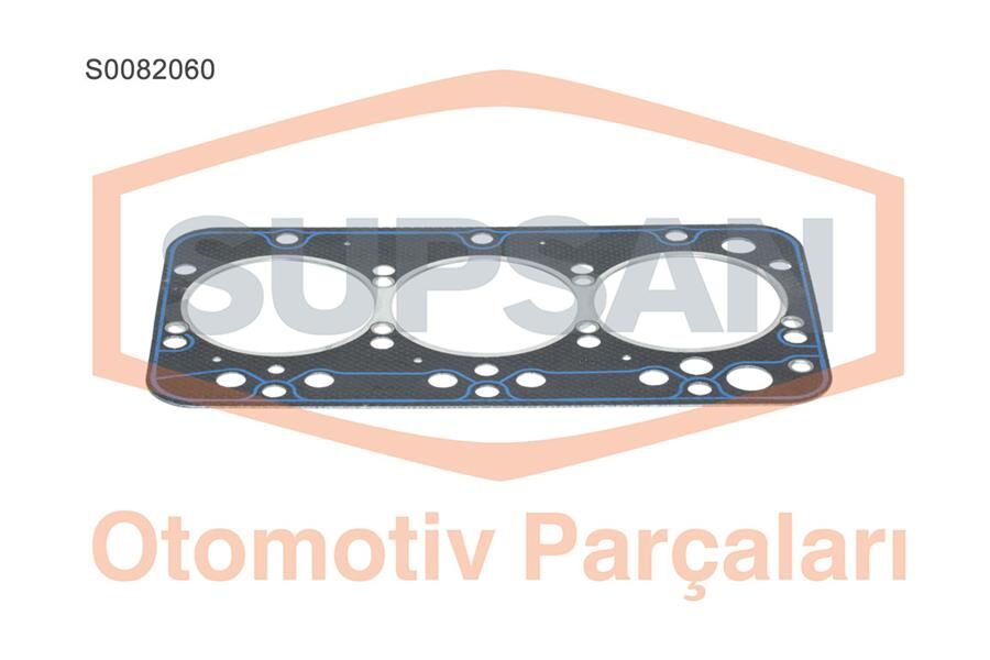 CONTA SİLİNDİR KAPAK FİAT TRAKTÖR 640 4 SİLİNDİR 60.46-56-76