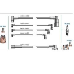 BUJİ KABLO TK VEGA 1.5 ie 16V