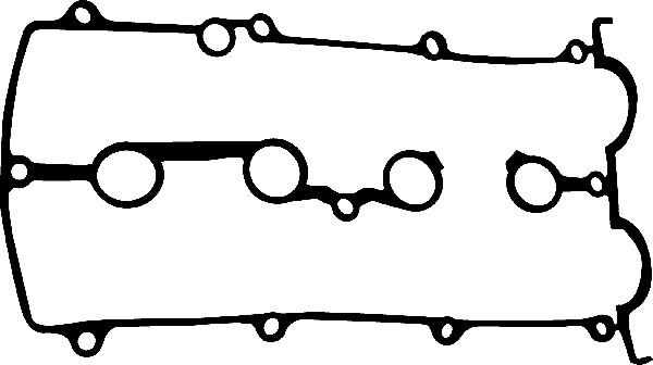 KÜLBÜTÖR KAPAK CONTASI MAZDA 626 1.8L FP GF 97-99  2.0L FS GF 98-01 (026784P)