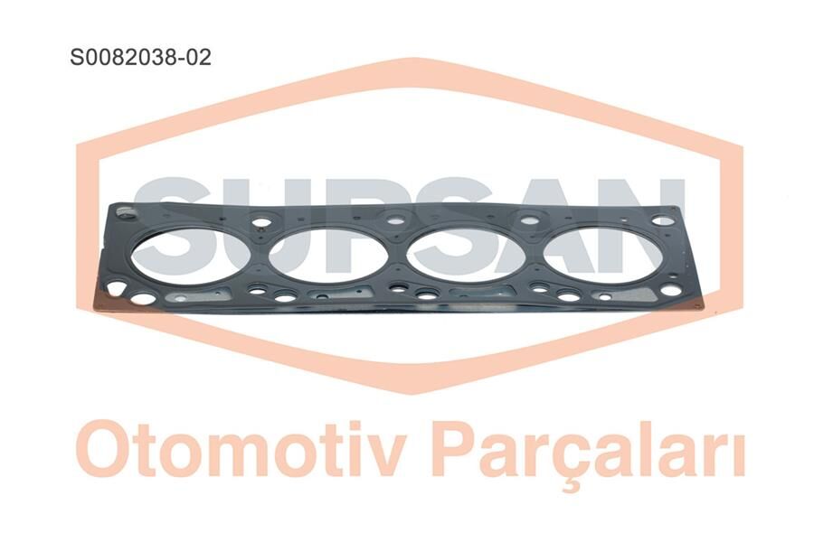 CONTA SİLİNDİR KAPAK FORD CONNECT 1.8 D