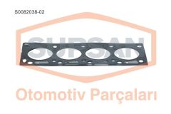 CONTA SİLİNDİR KAPAK FORD CONNECT 1.8 D