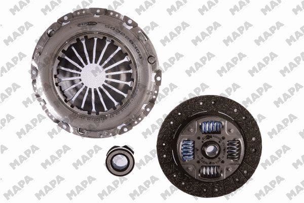 DEBRİYAJ SETİ POLO-FABIA-IBIZA-OCTAVIA 1.9TDI ATD-AXR 01=> (826681/623308400)