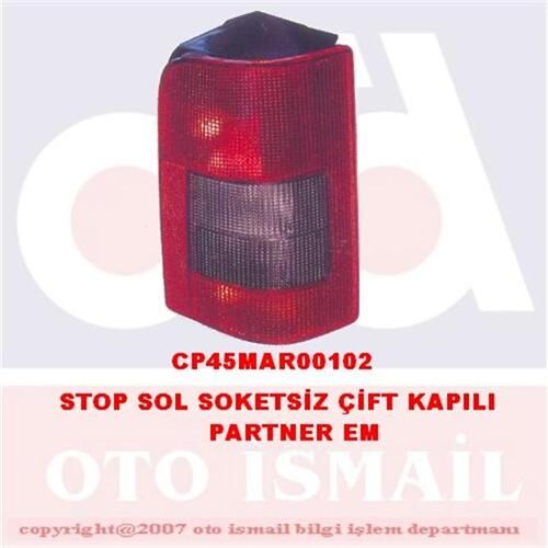 STOP LAMBASI SOL PARTNER EM. (ÇİFT KAPI) (DUYSUZ)