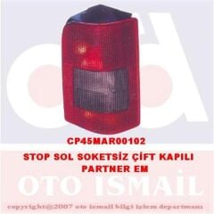 STOP LAMBASI SOL PARTNER EM. (ÇİFT KAPI) (DUYSUZ)