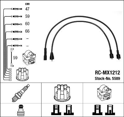 RC-MX1212 ATEŞLEME KABLOSU