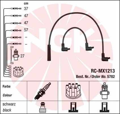 RC-MX1213 ATEŞLEME KABLOSU