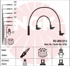 RC-MX1213 ATEŞLEME KABLOSU