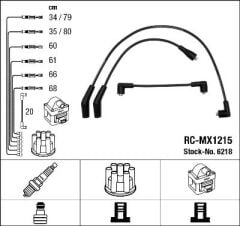 RC-MX1215 ATEŞLEME KABLOSU