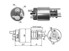 MARŞ OTOMATİĞİ BOXER-DUCATO (REDÜKTÖRLU 2.6 KW) TRANSİT 02-->