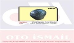 VİTES TOPUZU CLIO SYMBOL YM (SİYAH)