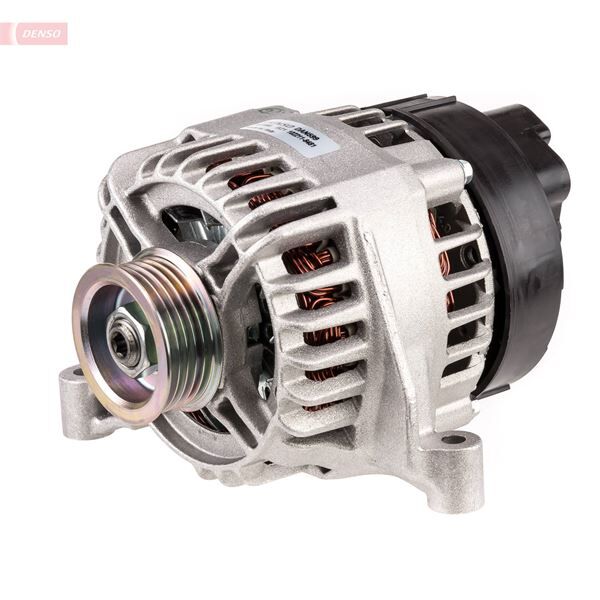 ALTERNATÖR 14V 105A FIAT 500 07> ALBEA 08>BRAVO II 07>14 DOBLO 10> LINEA 07> PUNTO 12> 500 L 12> 1.2  1.4 (5 KANAL)