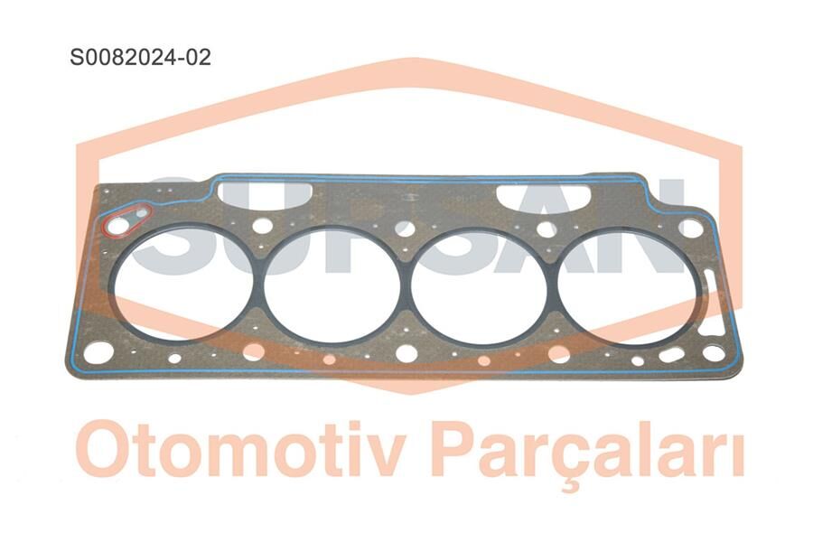 CONTA SİLİNDİR KAPAK RENAULT KANGOO / MEGANE / LAGUNA / TRAFİC / MASTER 1.9 DCİ 7 MM (ENG. F9Q)