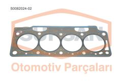 CONTA SİLİNDİR KAPAK RENAULT KANGOO / MEGANE / LAGUNA / TRAFİC / MASTER 1.9 DCİ 7 MM (ENG. F9Q)