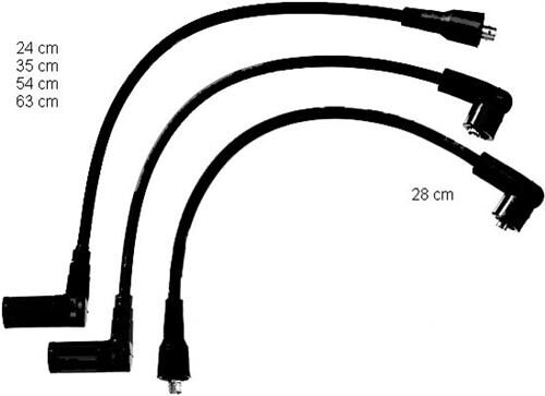 (x) BUJİ+BOBİN KABLOSU TMPR S-SX-SXA-SXAK-TIPO S-SX-SLX-AK 1.4-1.6 8V (KARB+SPI)