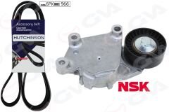ALTERNATÖR GERGİ KİTİ P107-C1-AYGO 1.4HDİ 05> C-ELYSEE-CACTUS-P301-P308-CMAX II 1.6 HDİ (K016PK965)